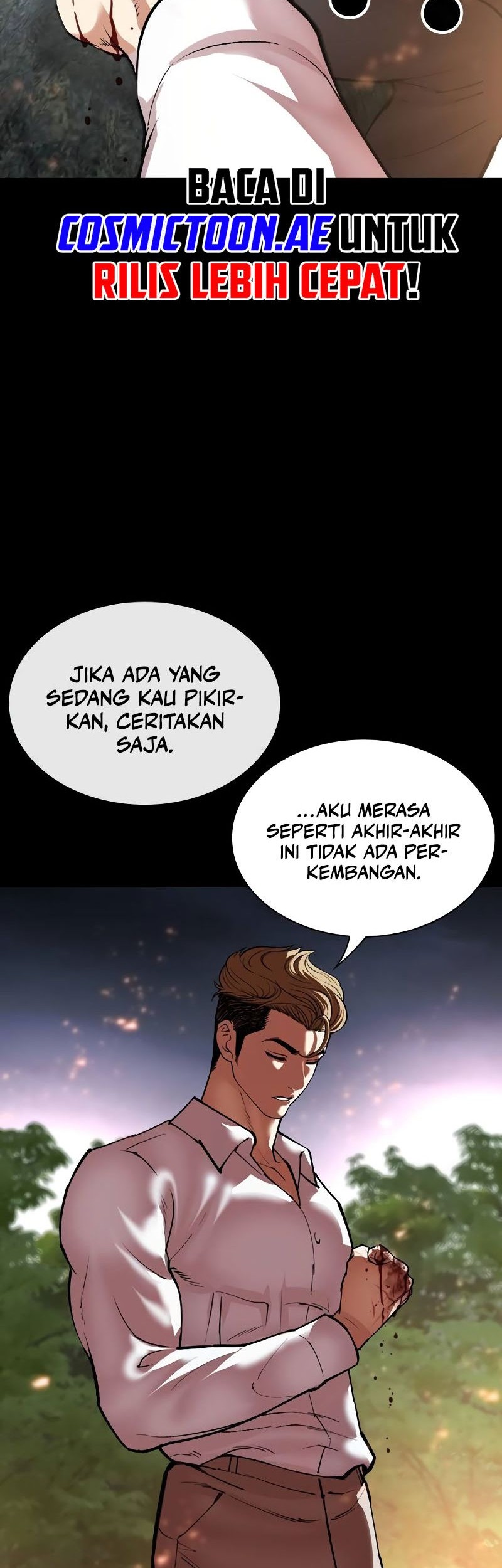Lookism Bab 535 halaman 95
