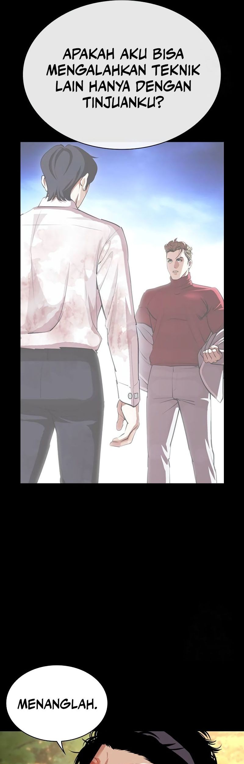 Lookism Bab 535 halaman 97