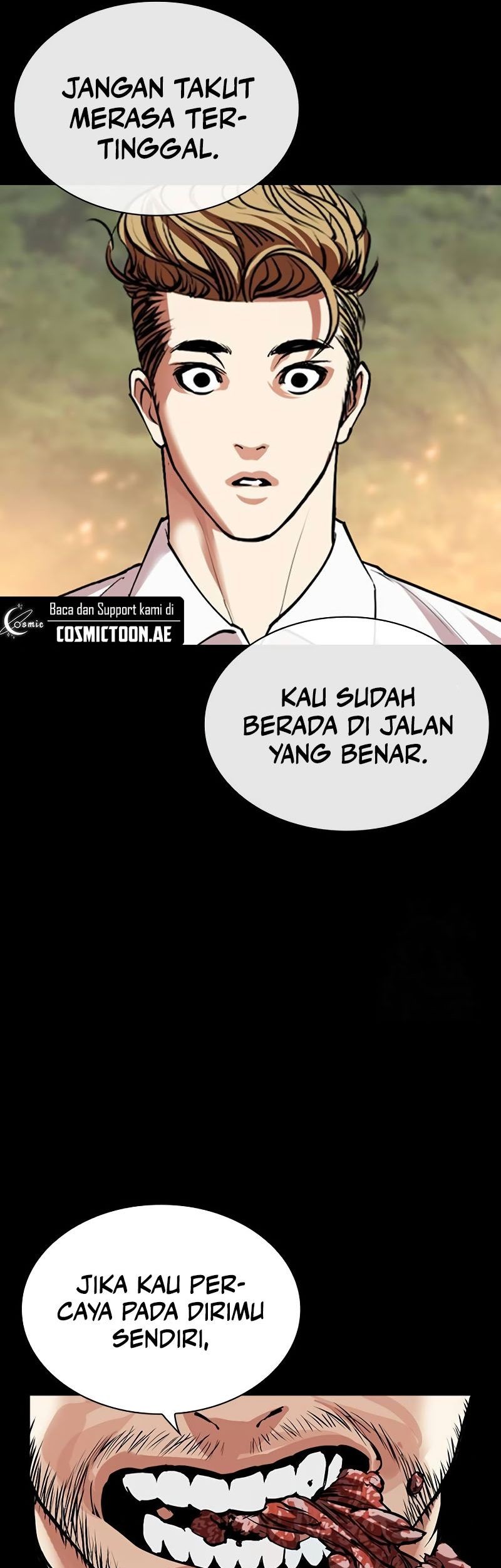 Lookism Bab 535 halaman 100