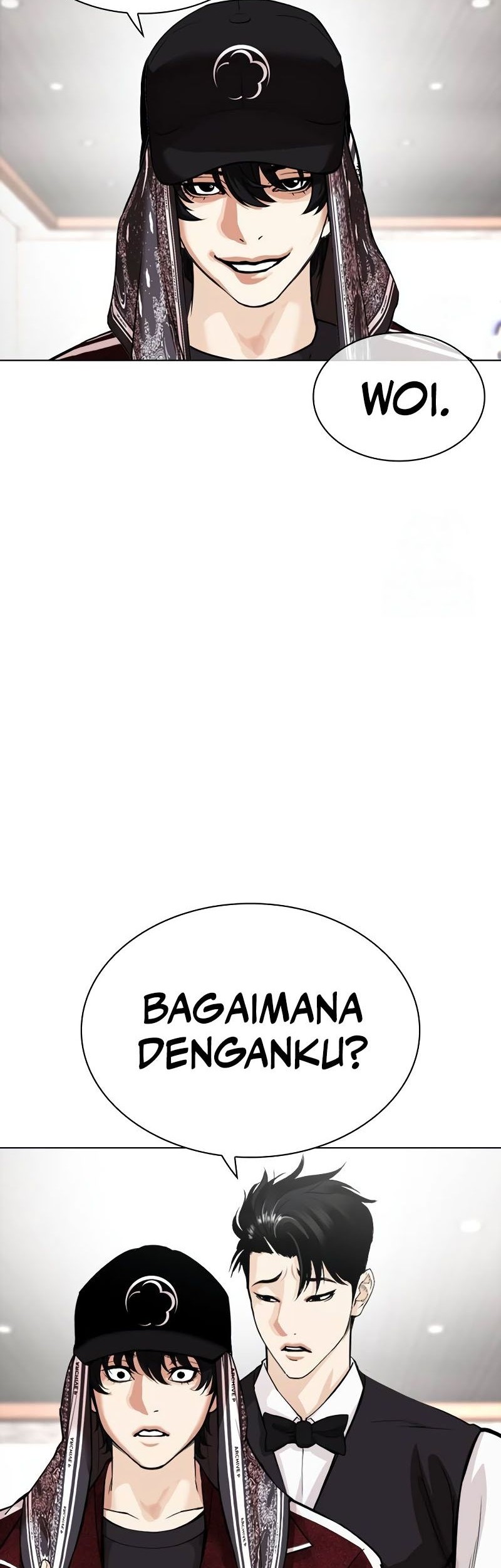 Lookism Bab 535 halaman 110