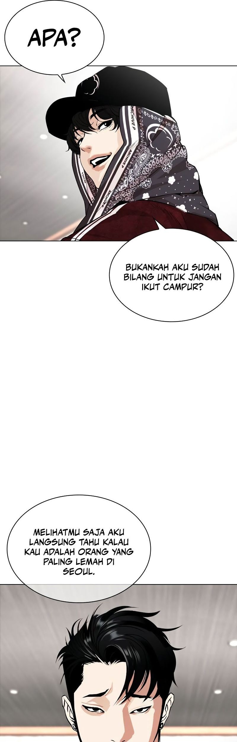 Lookism Bab 535 halaman 112