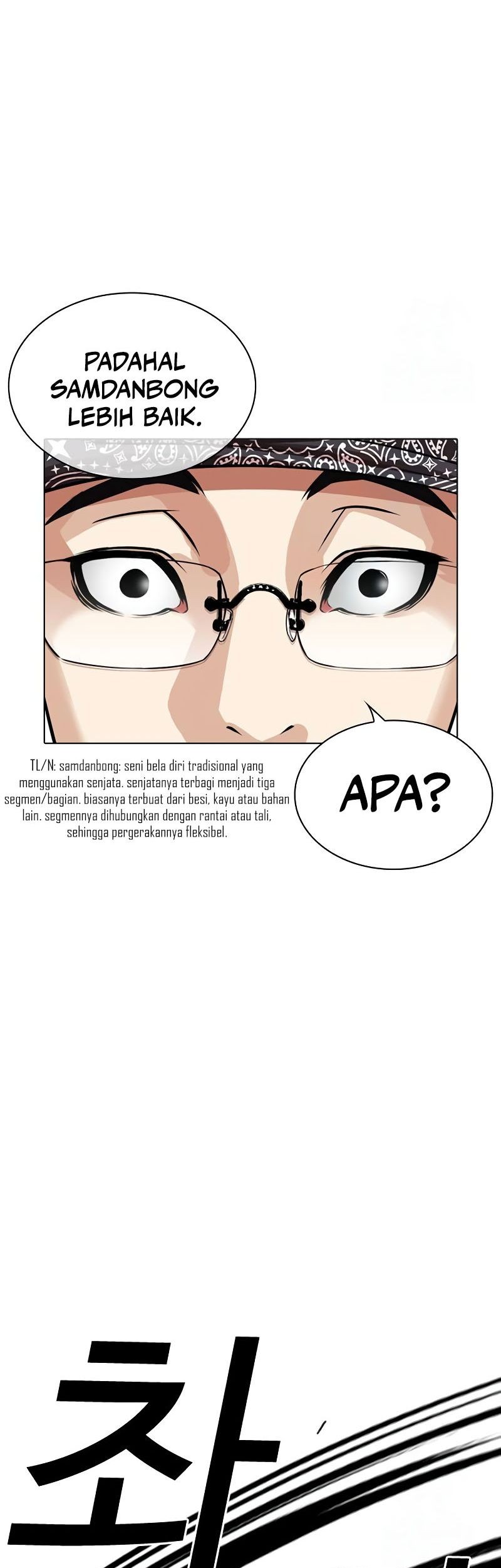 Lookism Bab 535 halaman 130