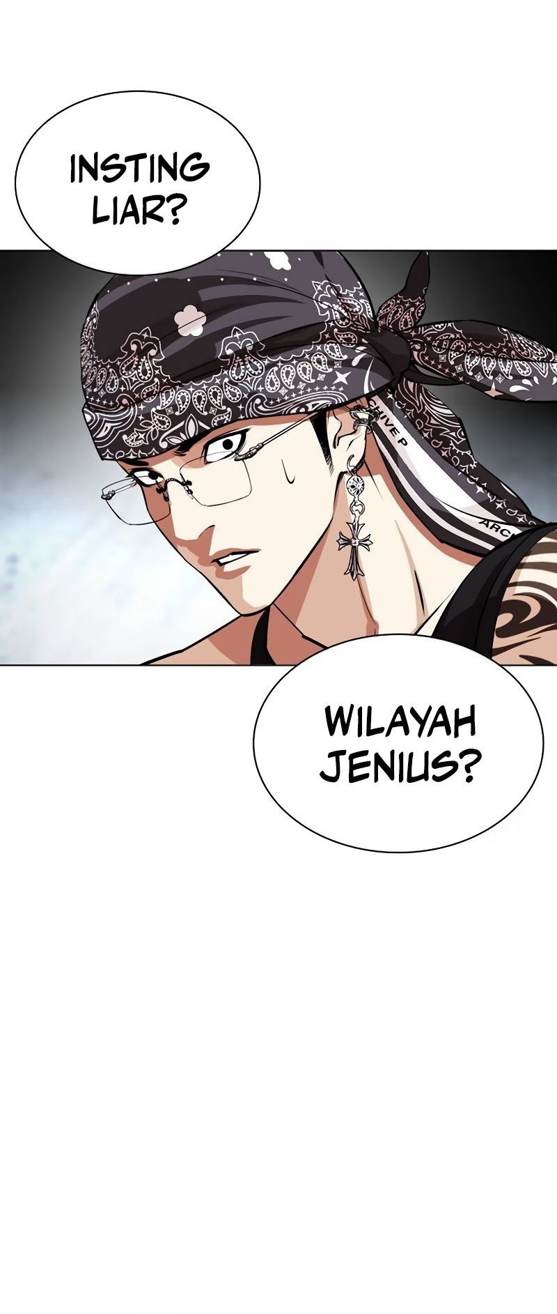 Lookism Bab 535 halaman 132