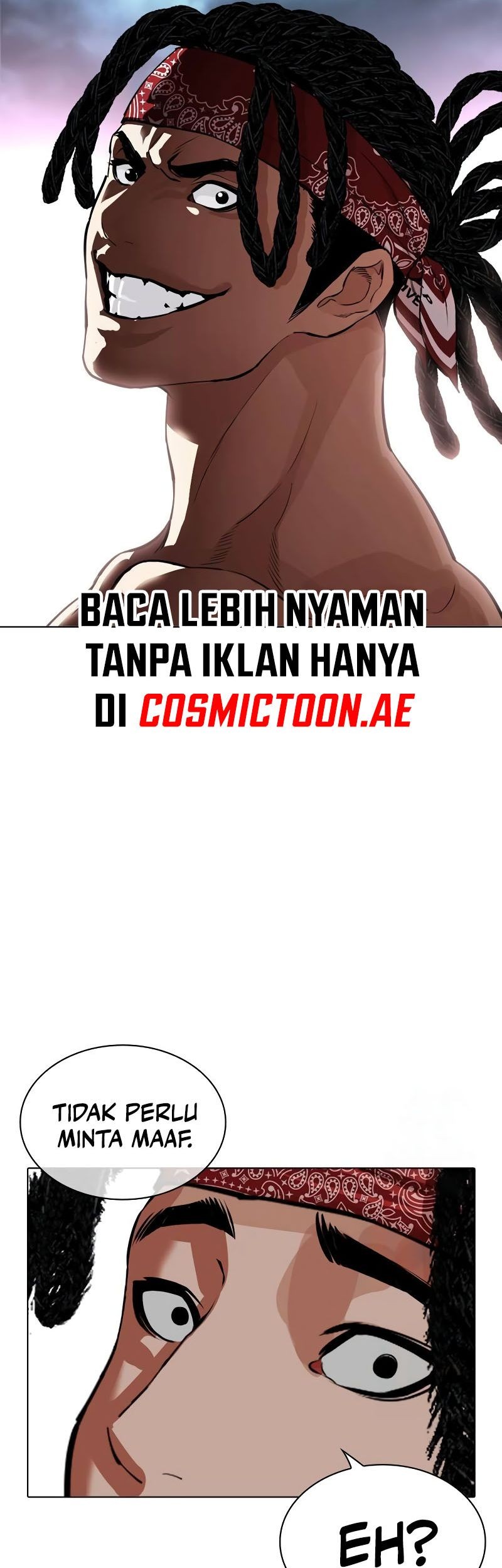 Lookism Bab 535 halaman 136
