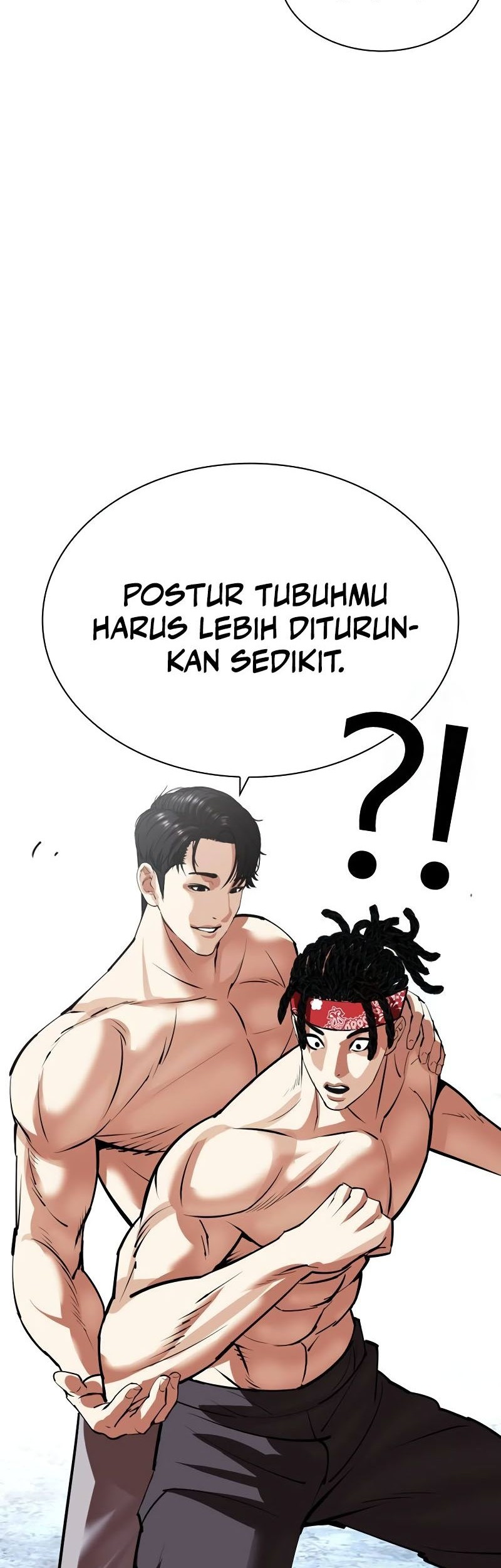 Lookism Bab 535 halaman 137