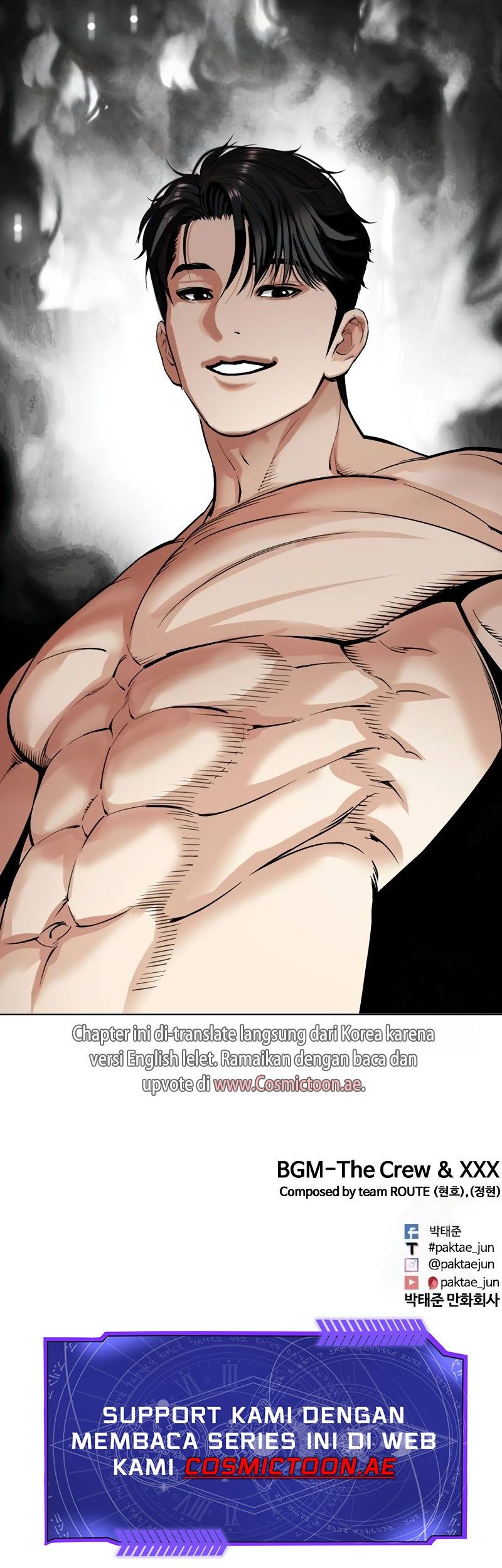 Lookism Bab 535 halaman 140