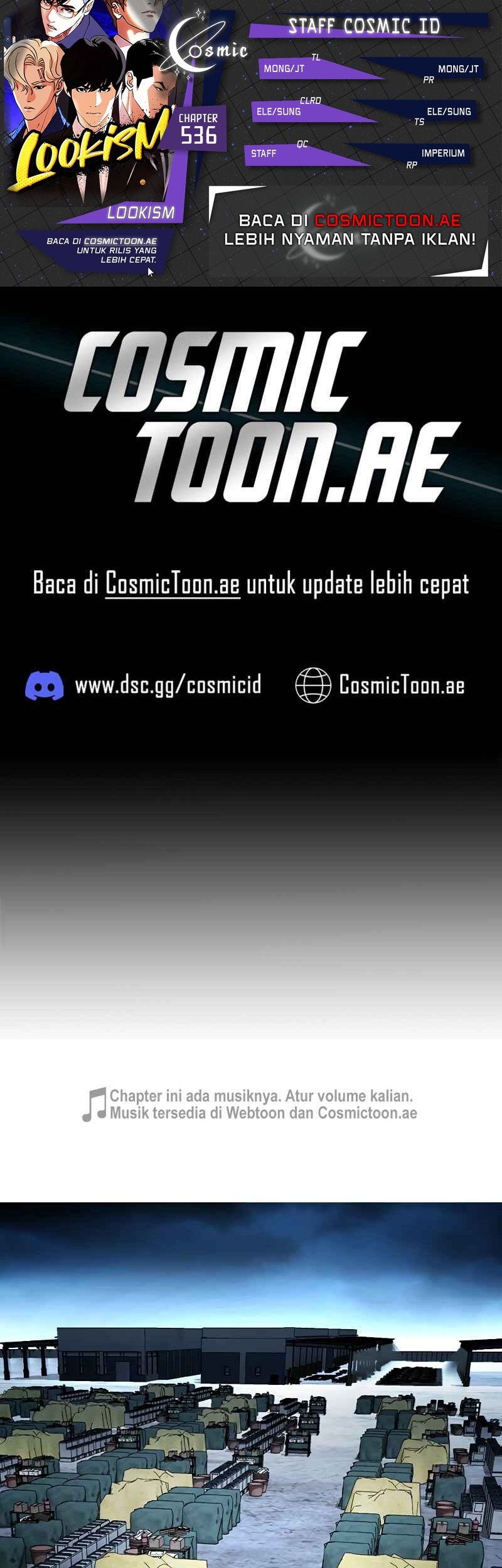 Lookism Bab 536 halaman 1