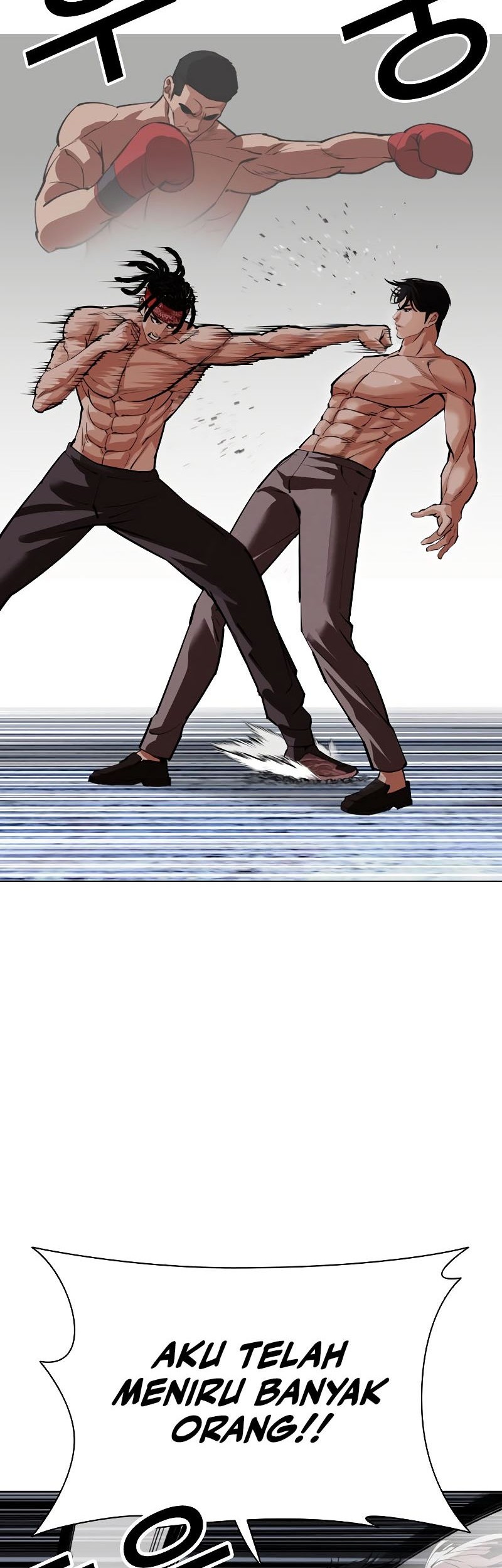 Lookism Bab 536 halaman 77
