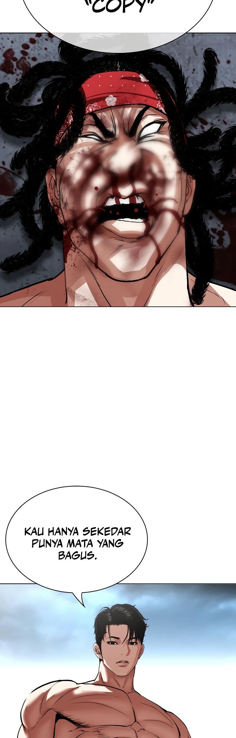 Lookism Bab 536 halaman 101