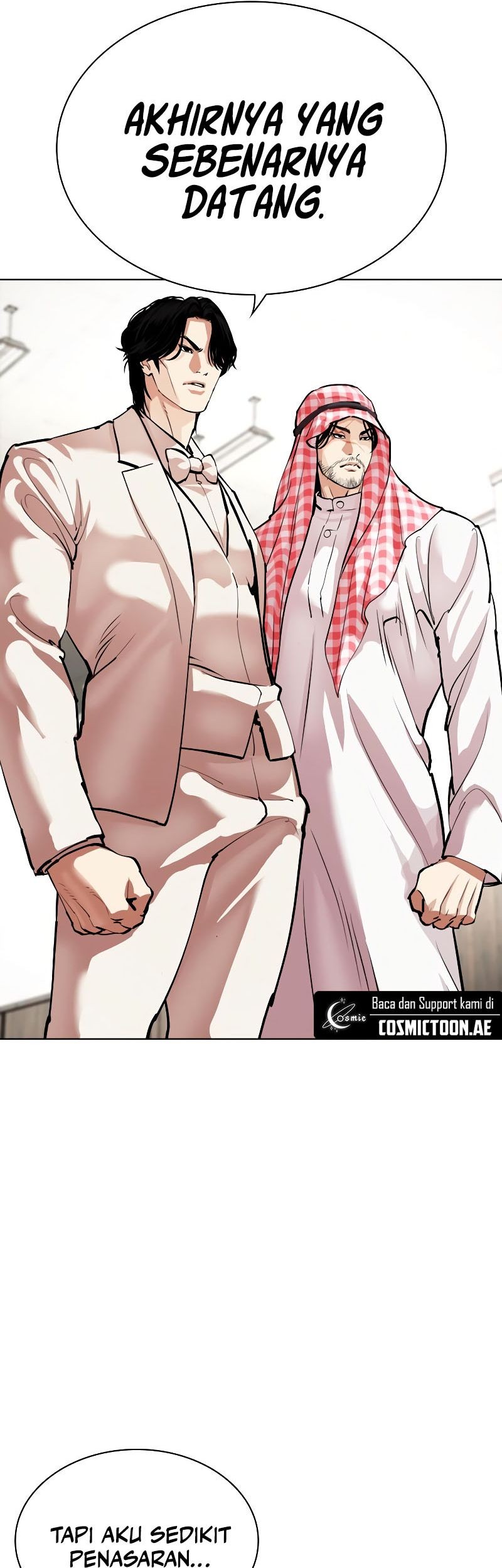Lookism Bab 536 halaman 127