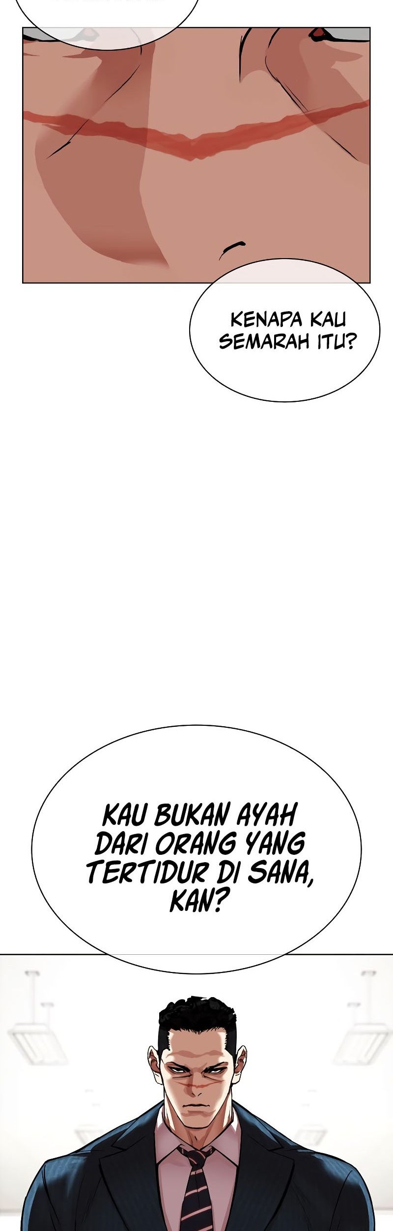 Lookism Bab 536 halaman 128