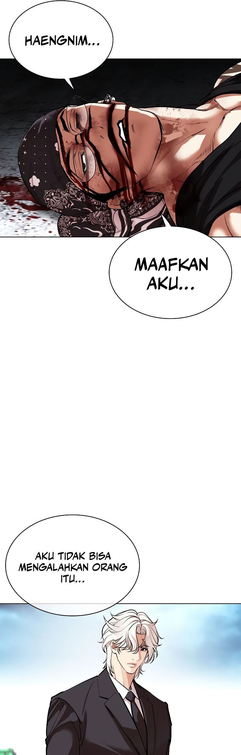 Lookism Bab 536 halaman 130