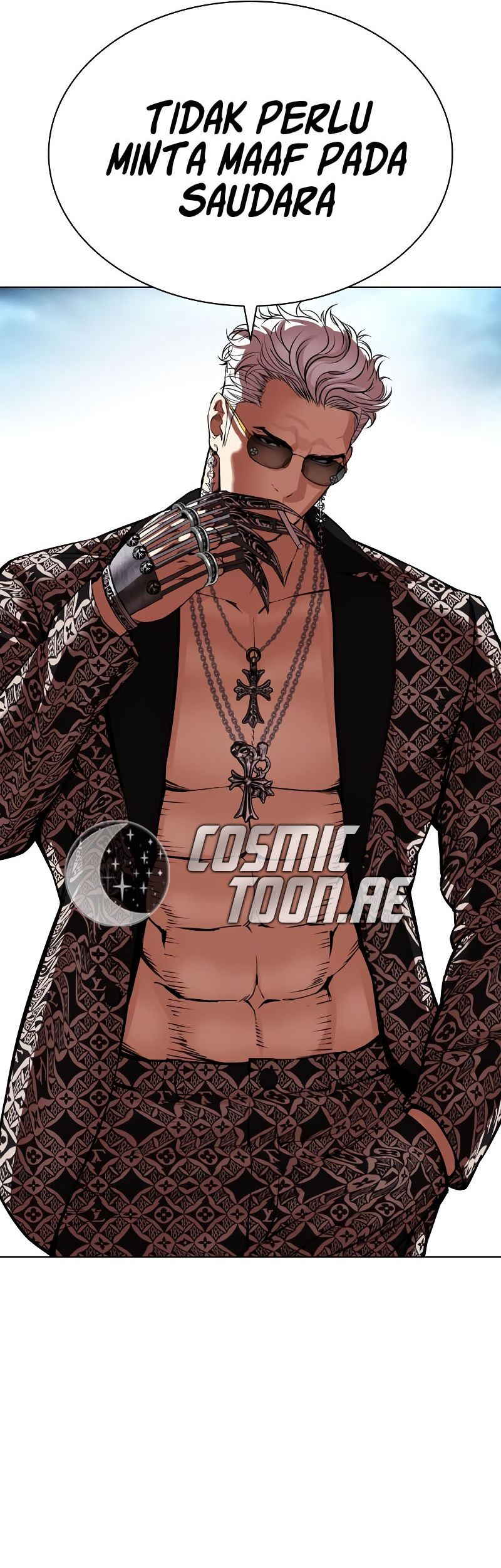 Lookism Bab 536 halaman 133