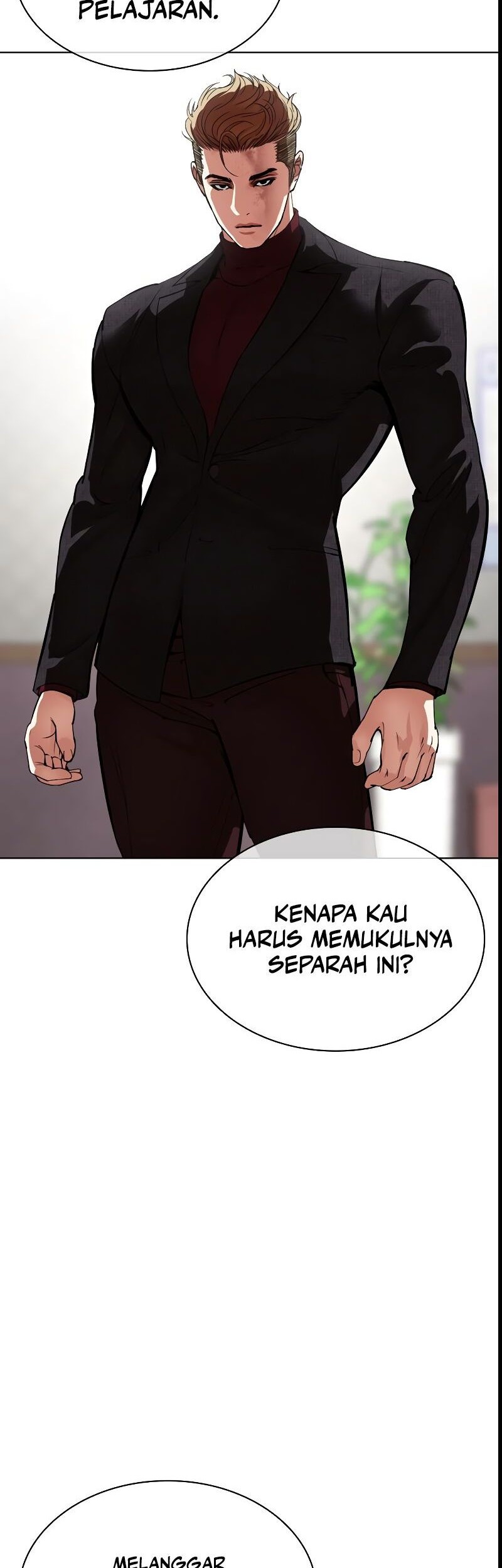Lookism Bab 537 halaman 22