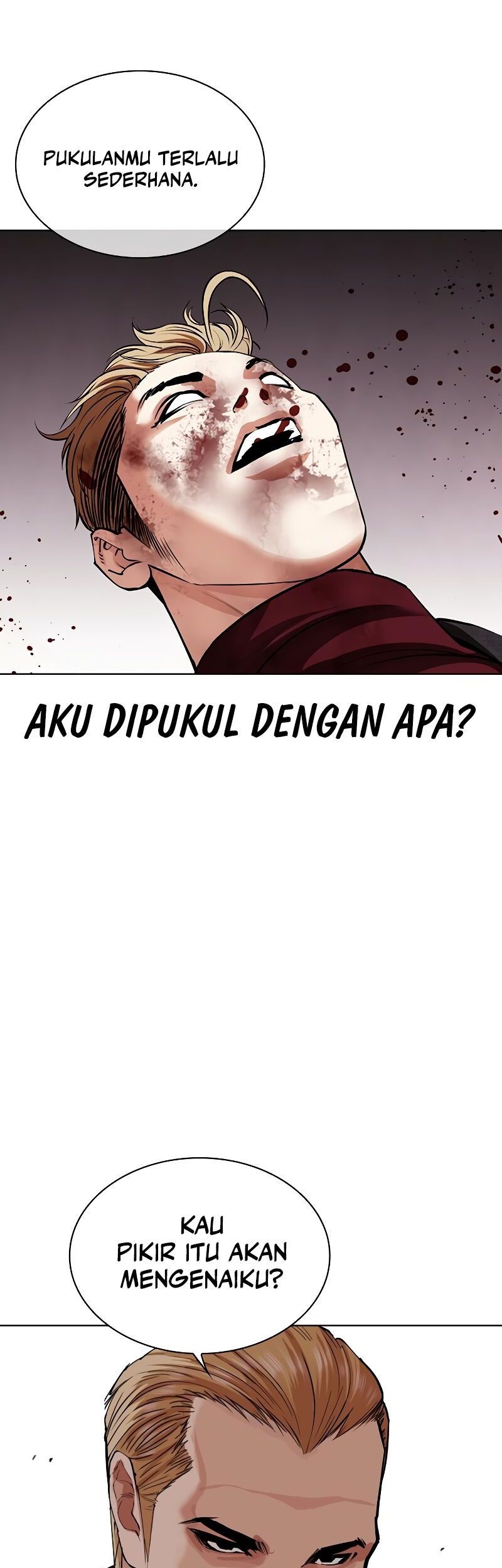 Lookism Bab 537 halaman 28