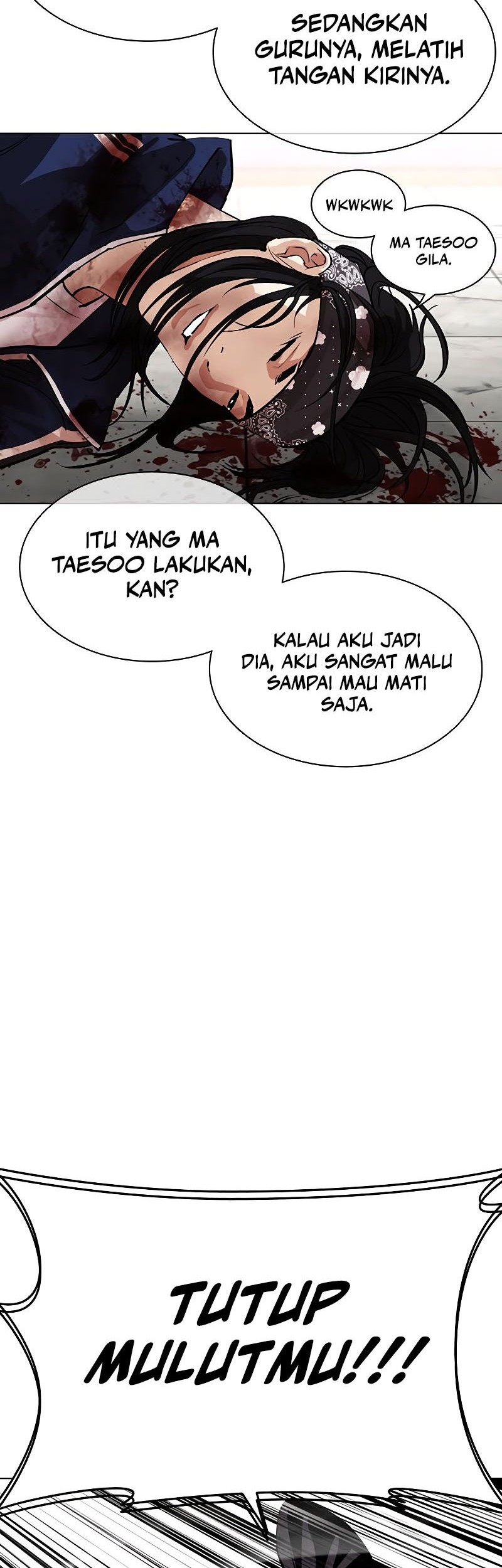Lookism Bab 537 halaman 74