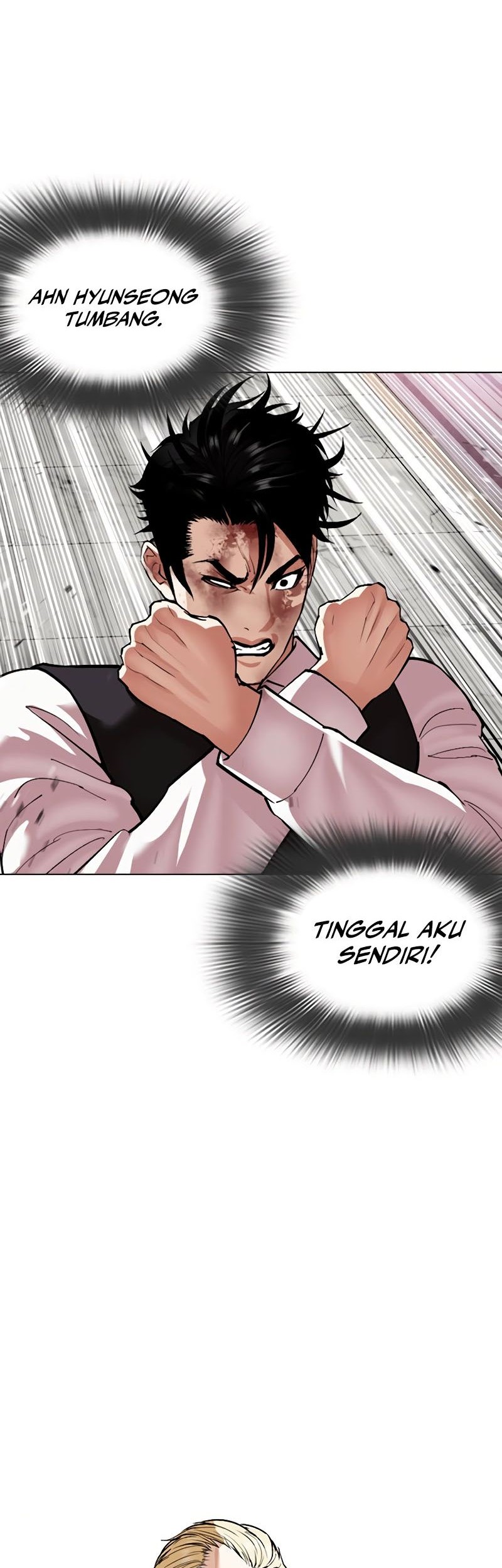 Lookism Bab 537 halaman 91