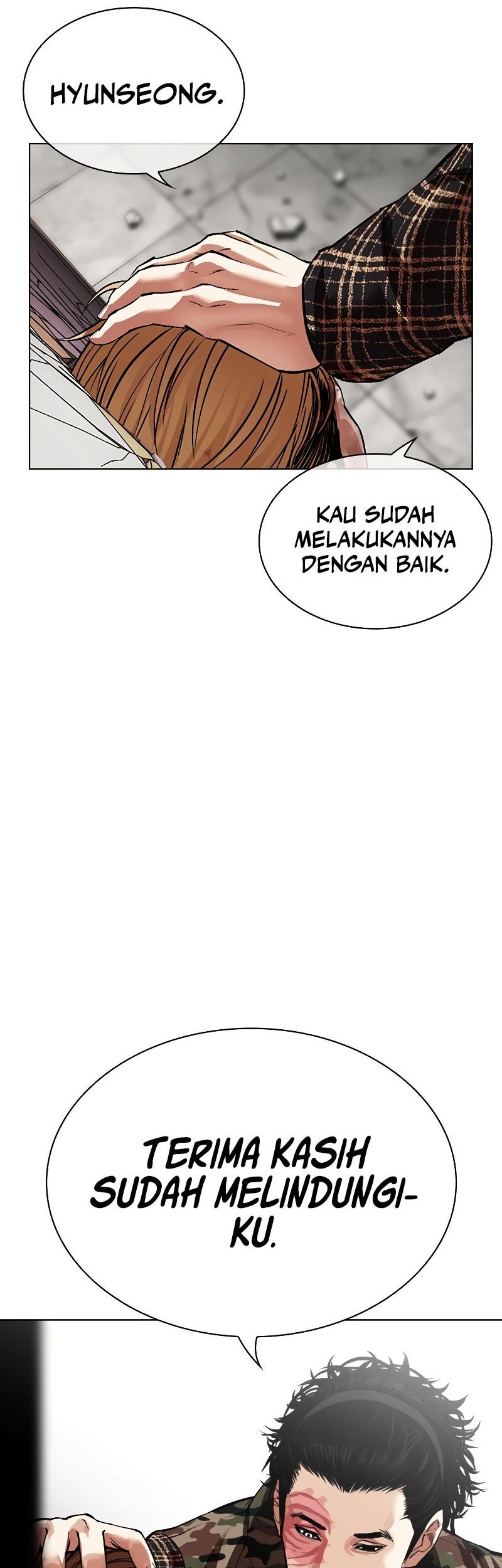 Lookism Bab 537 halaman 99