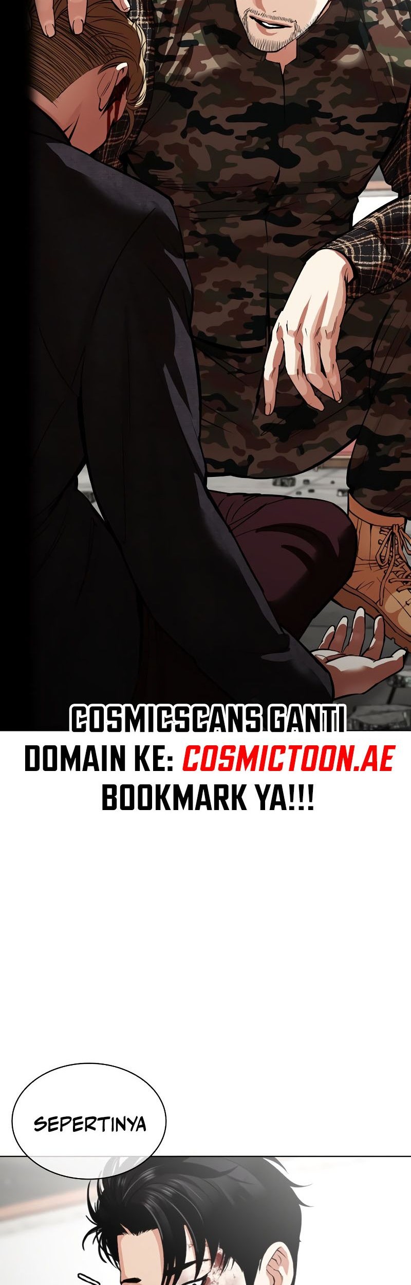 Lookism Bab 537 halaman 100