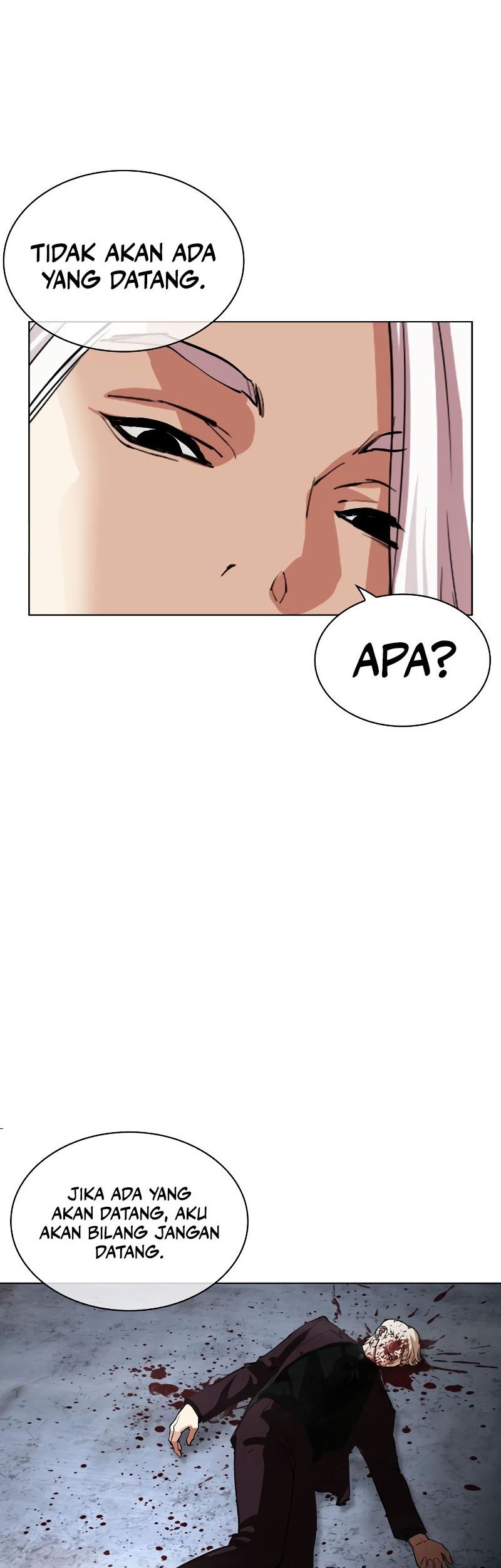 Lookism Bab 537 halaman 122