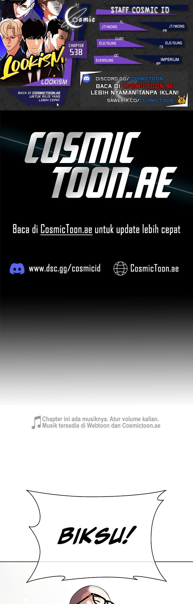 Lookism Bab 538 halaman 1