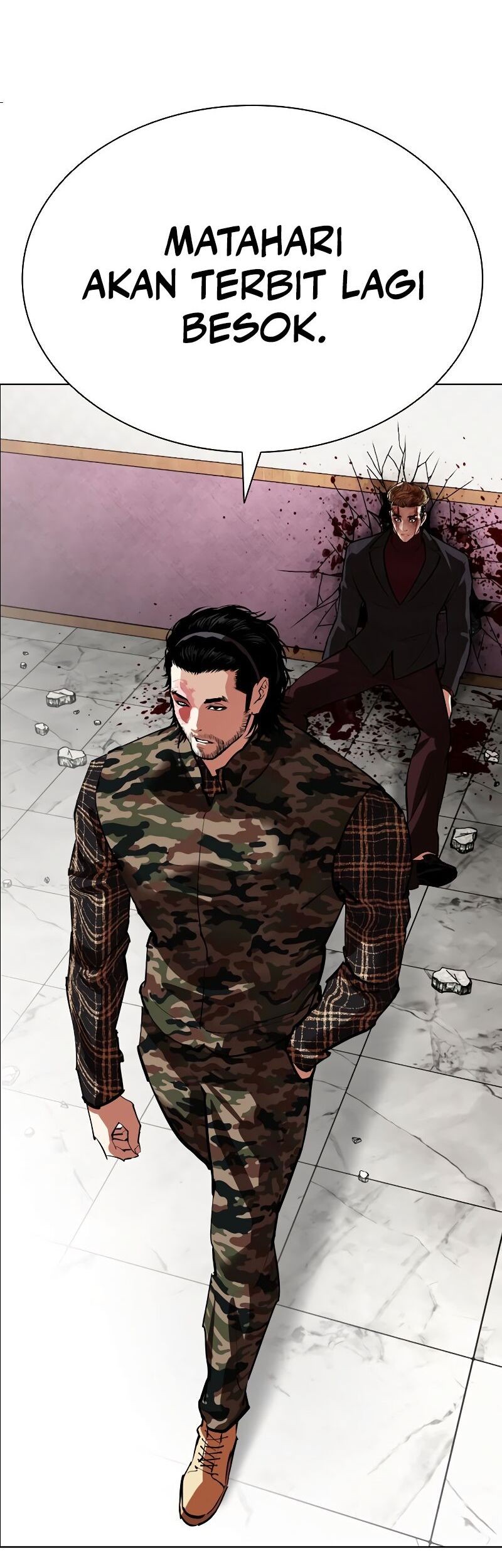 Lookism Bab 538 halaman 28