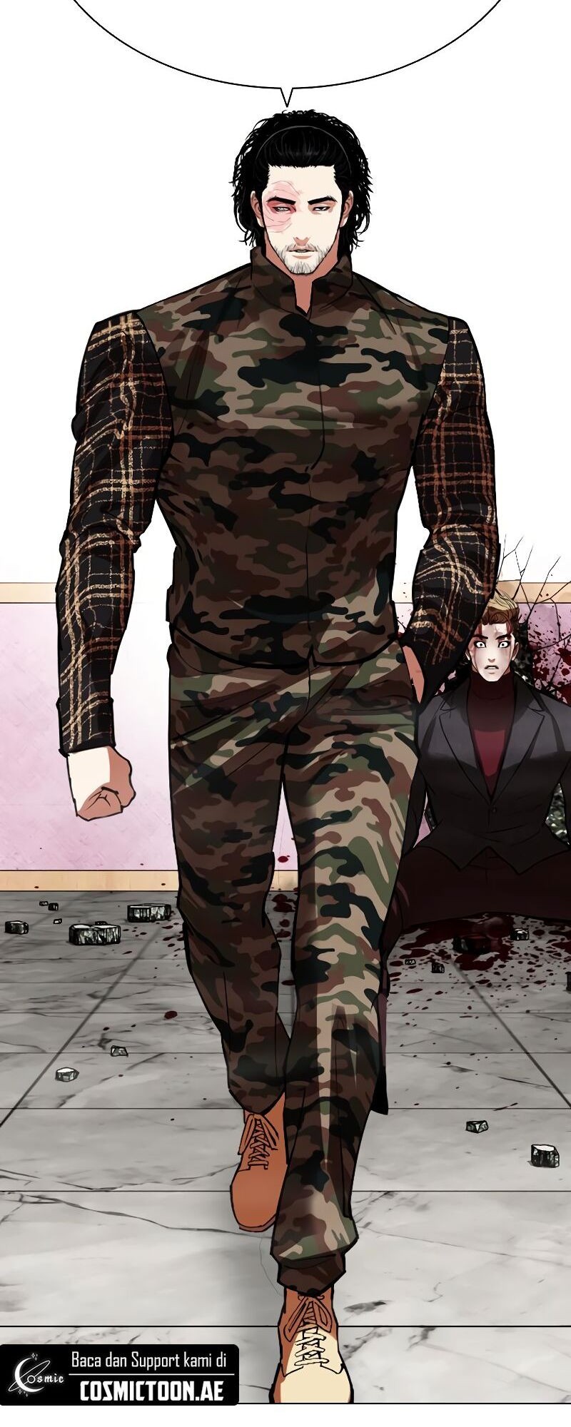 Lookism Bab 538 halaman 30