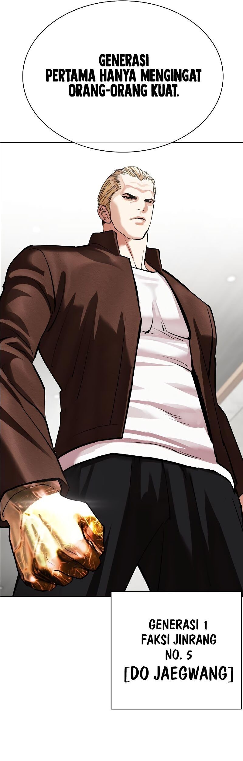 Lookism Bab 538 halaman 34