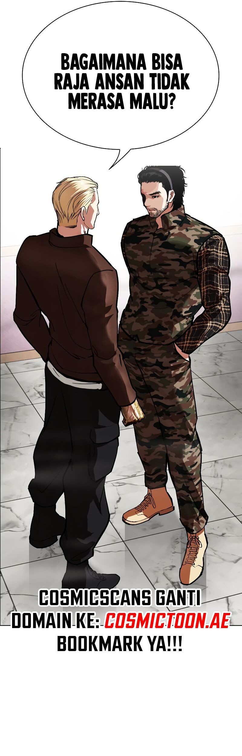 Lookism Bab 538 halaman 37