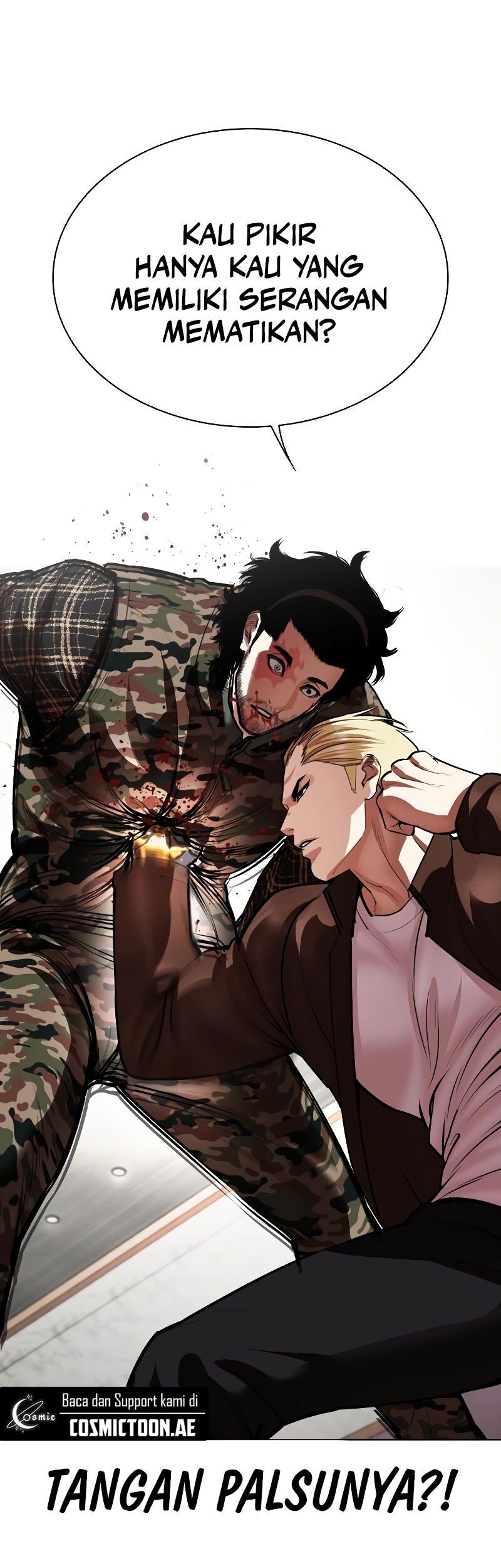 Lookism Bab 538 halaman 49