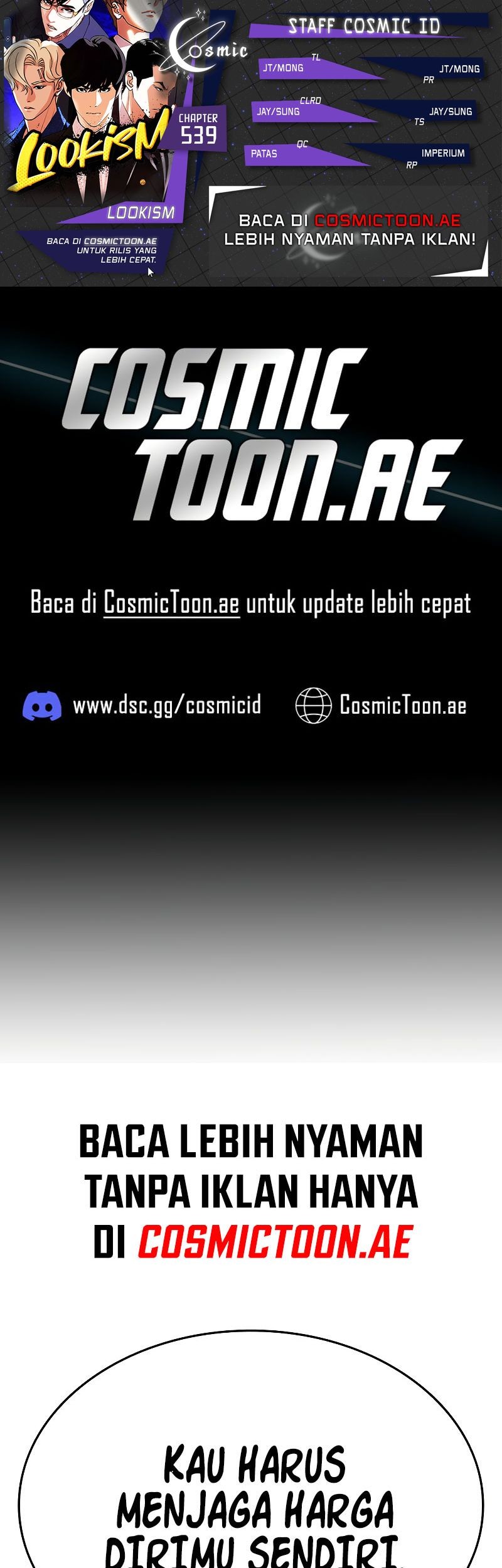 Lookism Bab 539 halaman 1