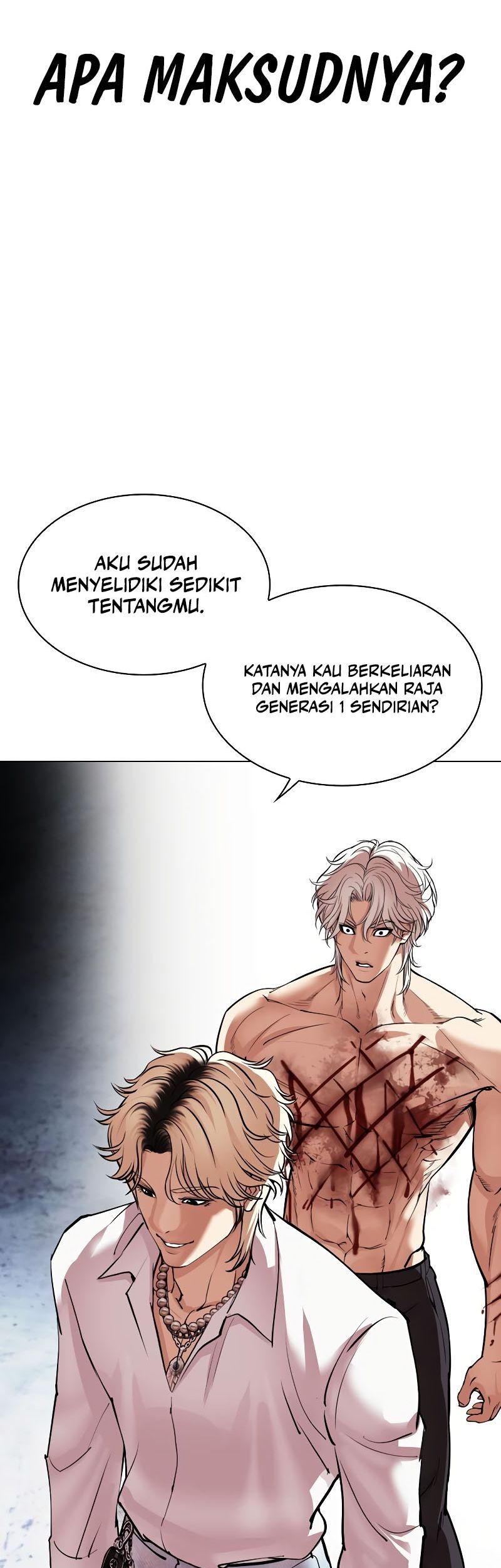 Lookism Bab 539 halaman 19