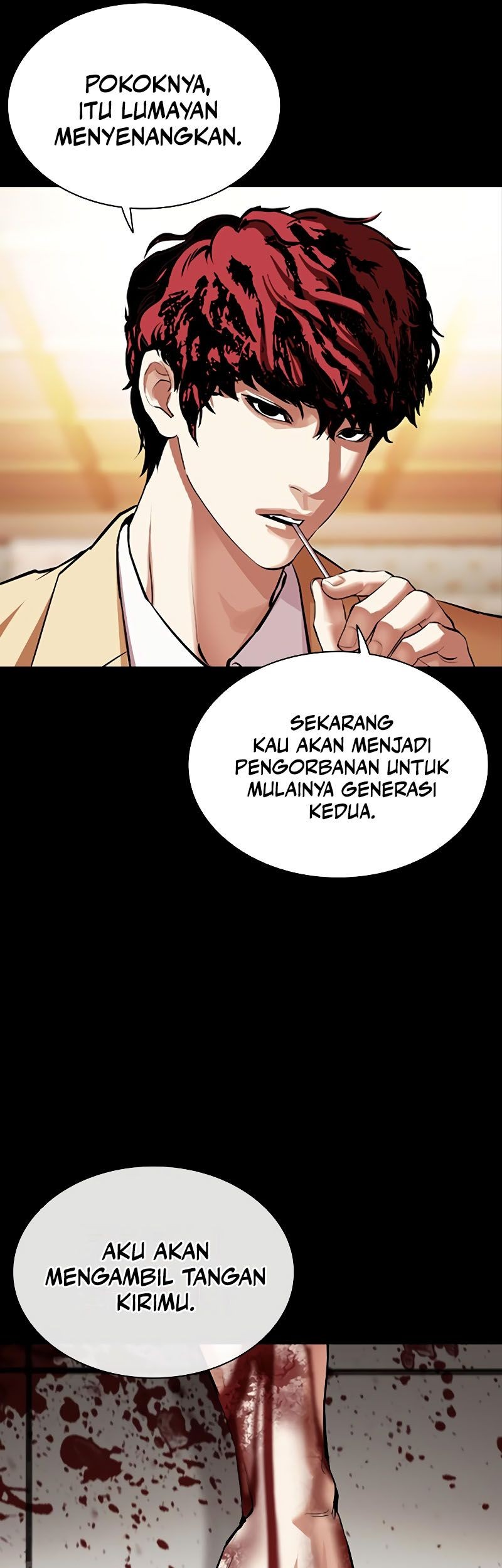 Lookism Bab 539 halaman 58