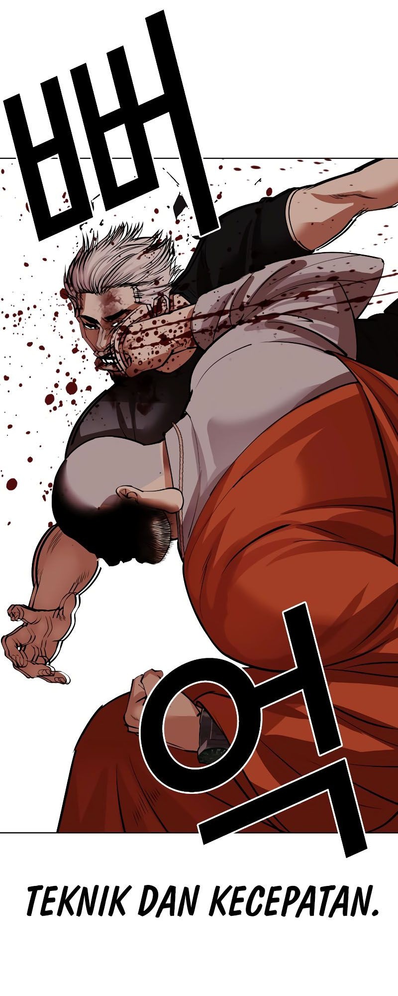 Lookism Bab 539 halaman 126