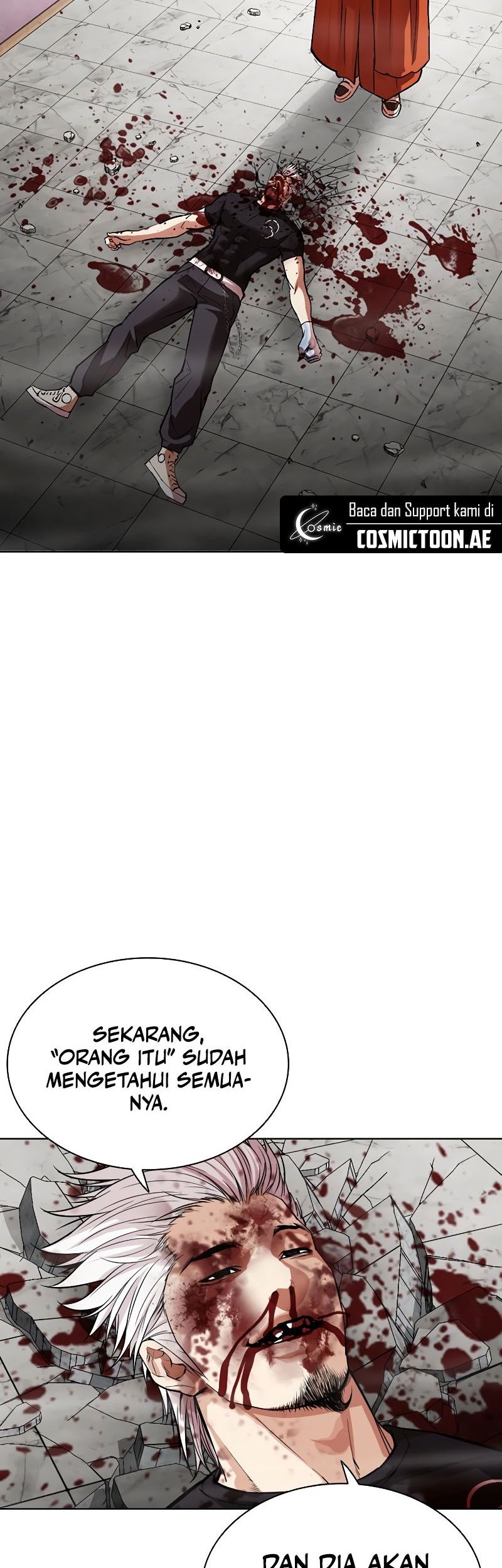 Lookism Bab 539 halaman 134