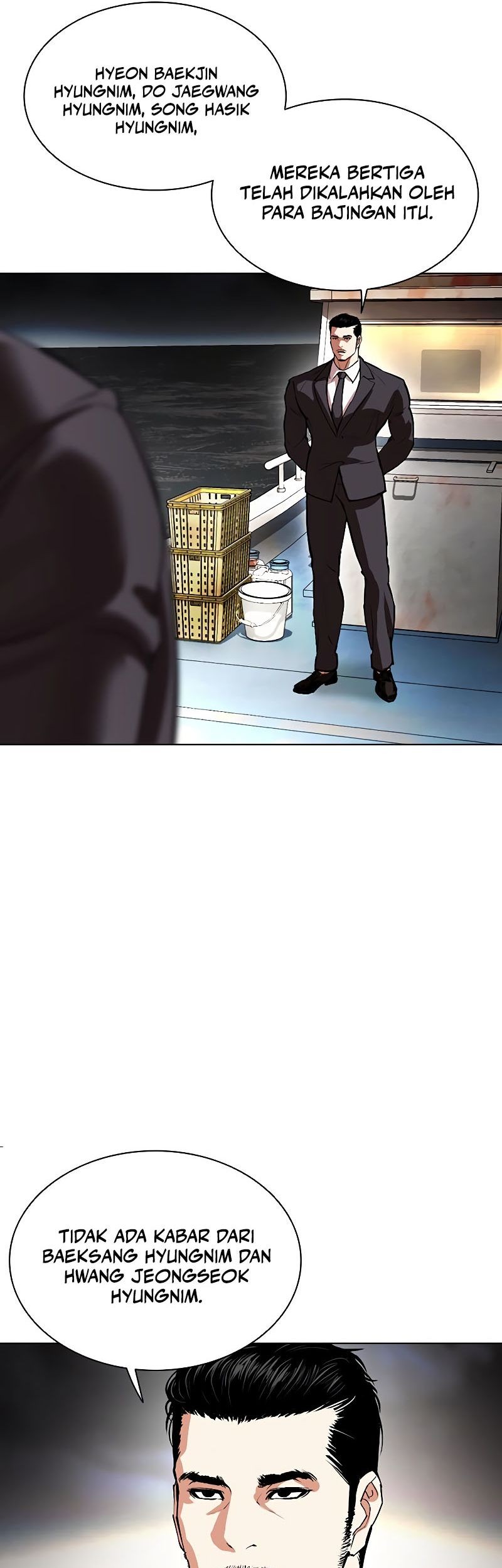 Lookism Bab 539 halaman 139
