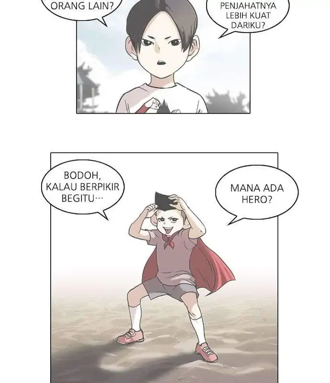 Lookism Bab 54 halaman 61