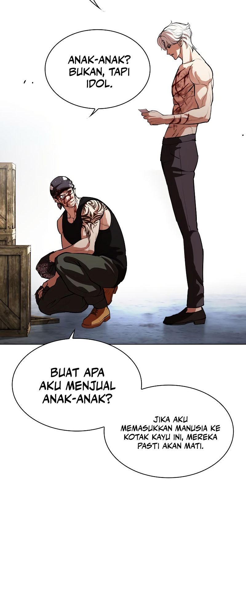 Lookism Bab 540 halaman 18