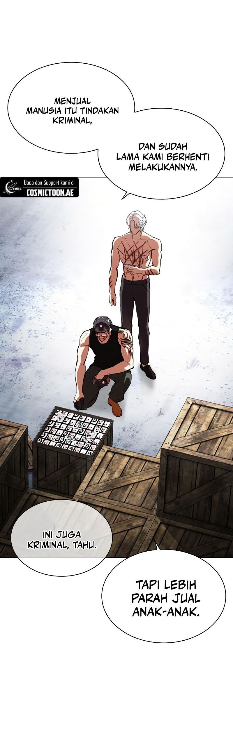 Lookism Bab 540 halaman 19