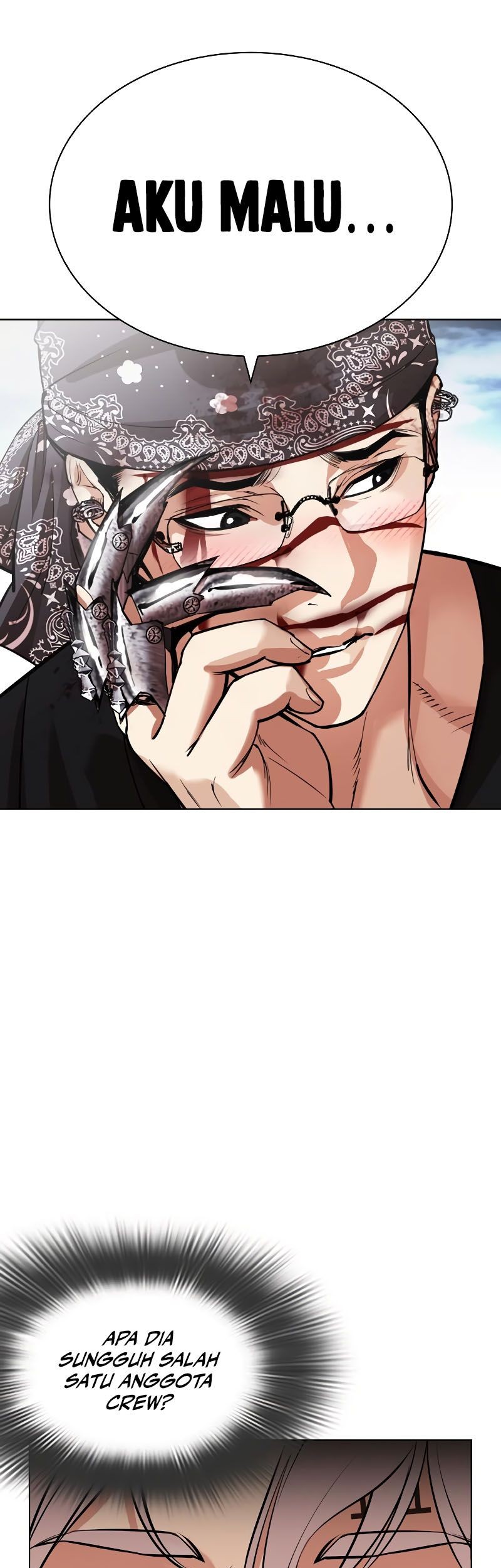 Lookism Bab 540 halaman 22