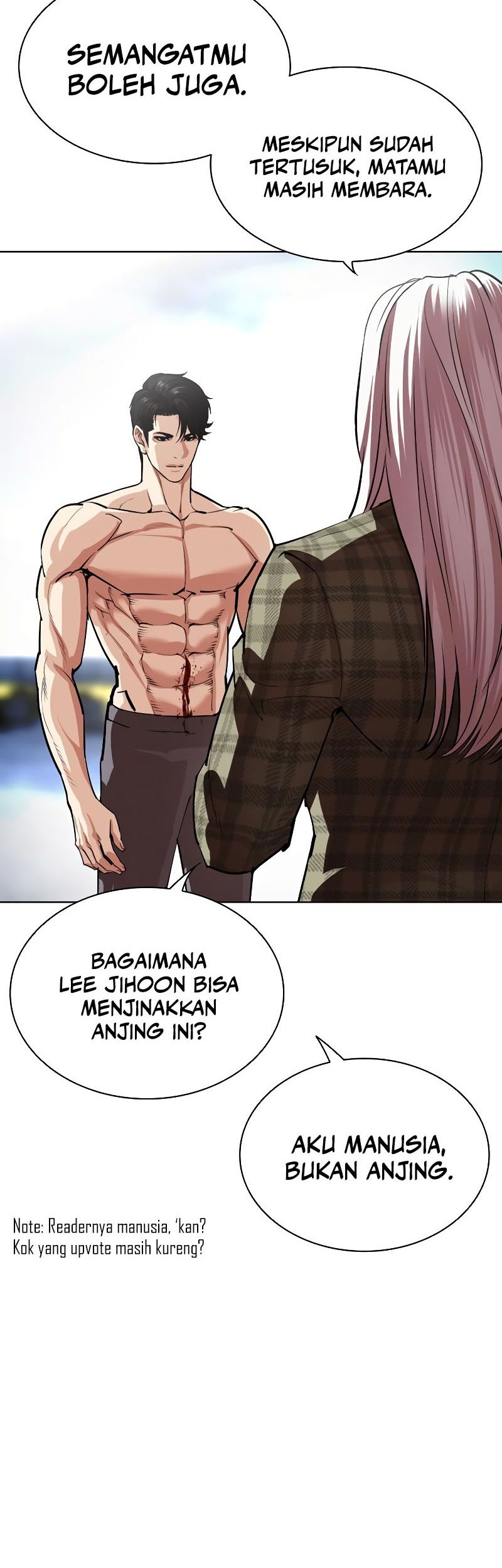 Lookism Bab 540 halaman 29