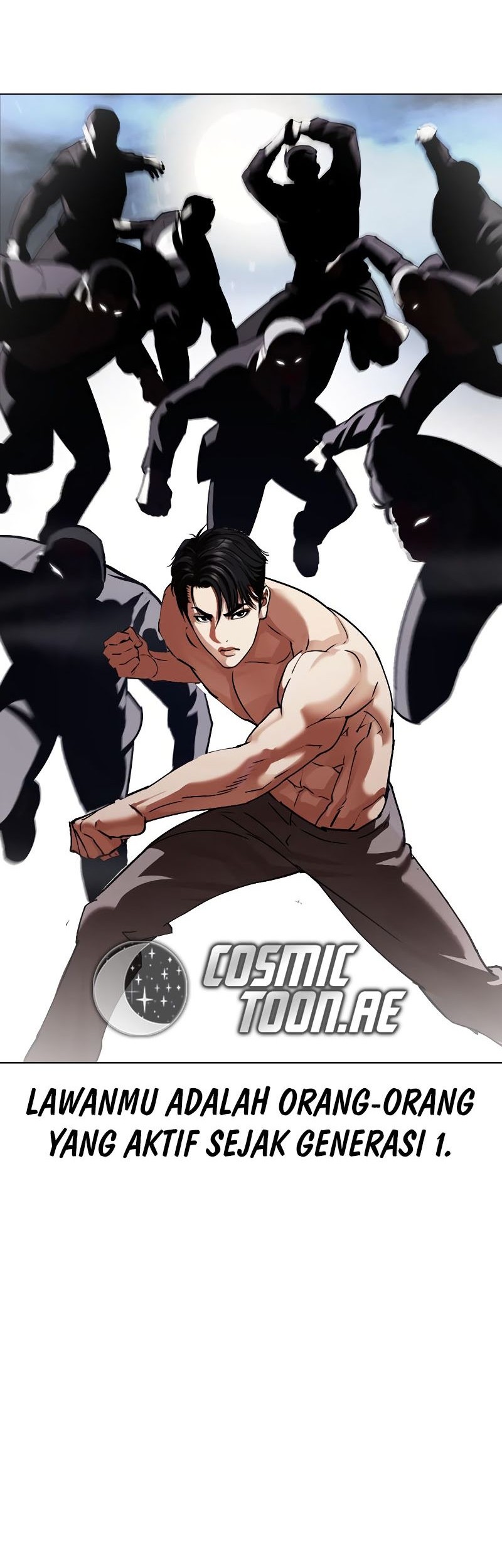 Lookism Bab 540 halaman 41