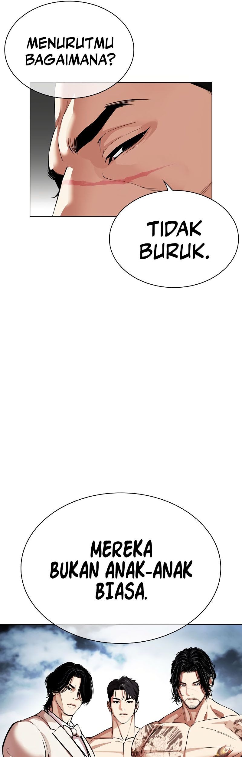 Lookism Bab 540 halaman 58