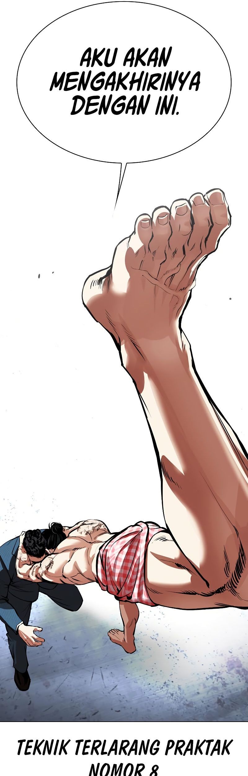Lookism Bab 540 halaman 76