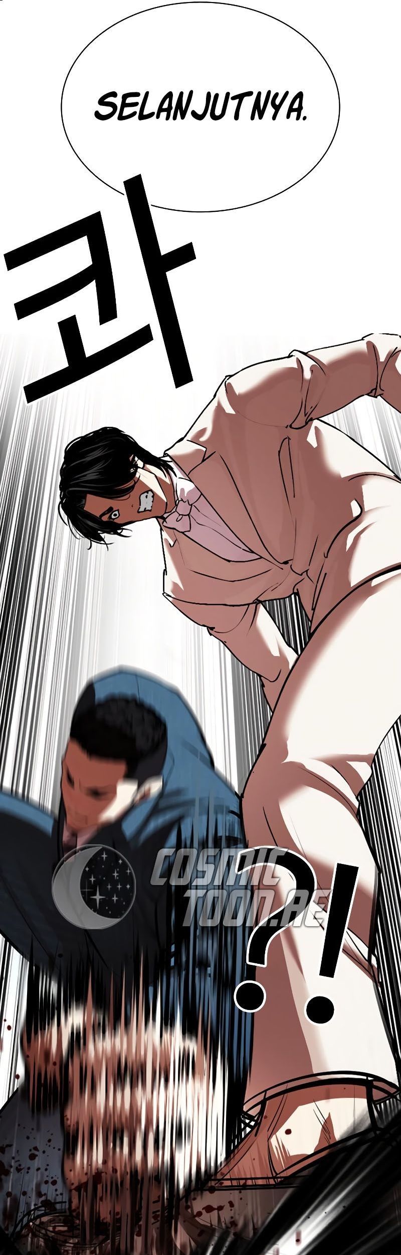 Lookism Bab 540 halaman 92