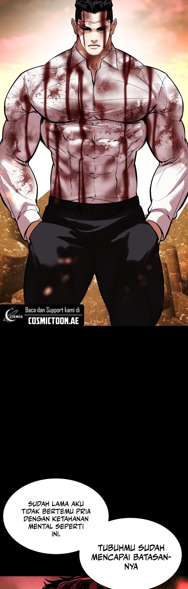 Lookism Bab 540 halaman 99