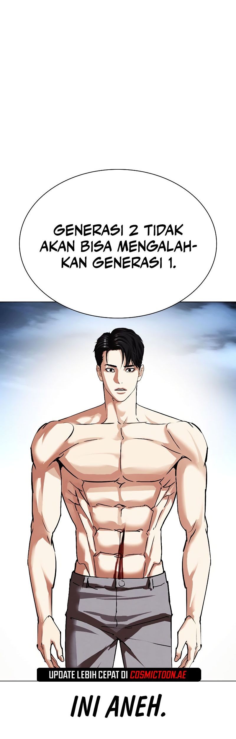 Lookism Bab 540 halaman 107