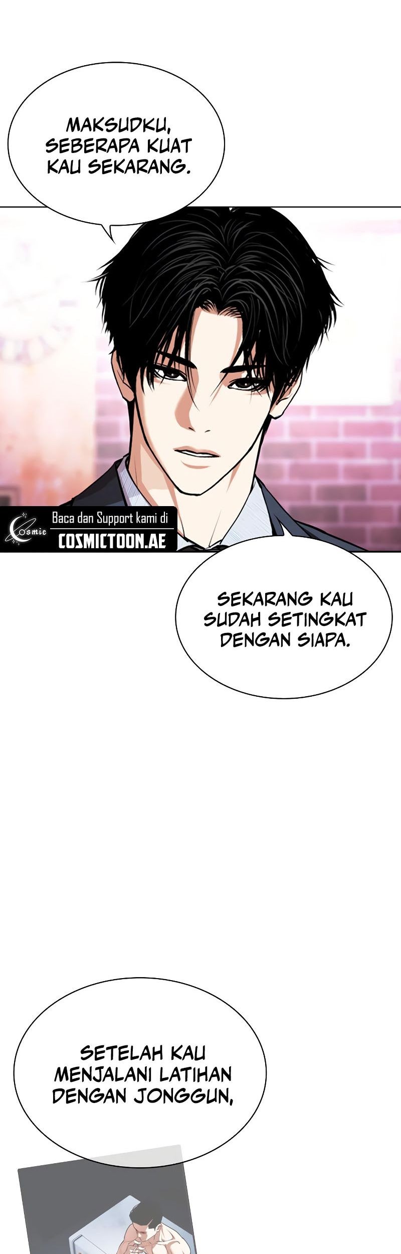 Lookism Bab 540 halaman 121