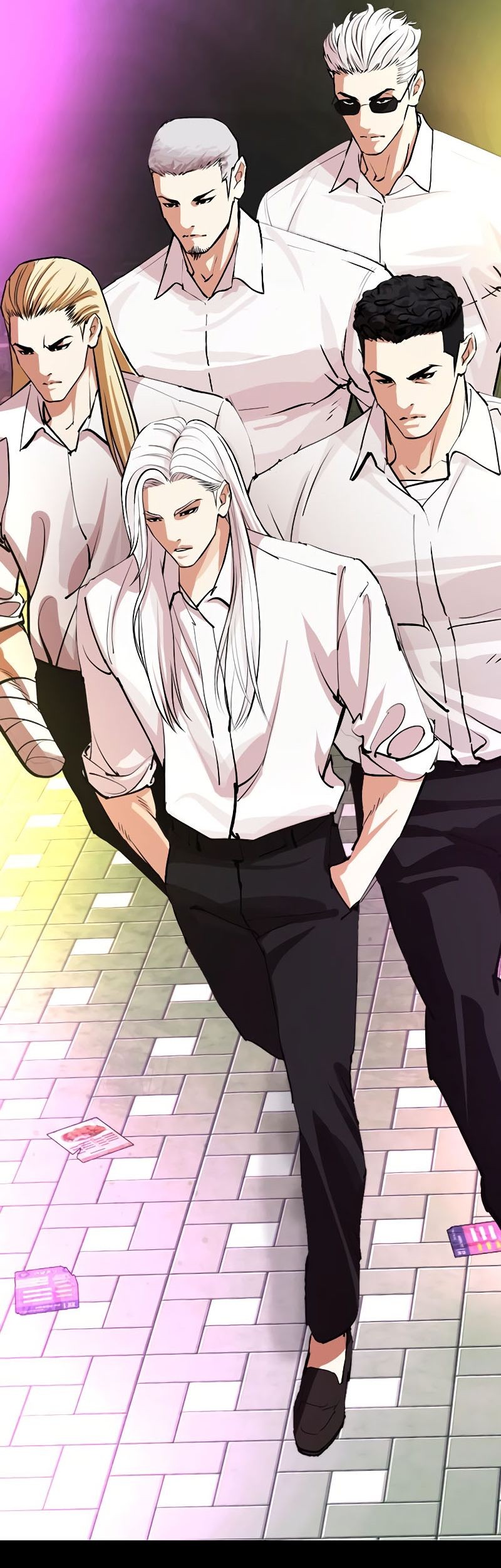 Lookism Bab 541 halaman 108