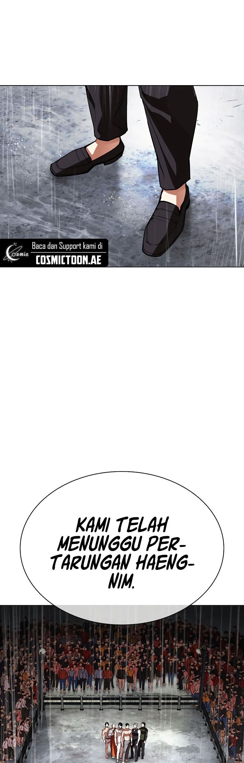 Lookism Bab 541 halaman 132